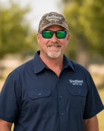 John Dukes, owner and contact for Southland Septic LLC